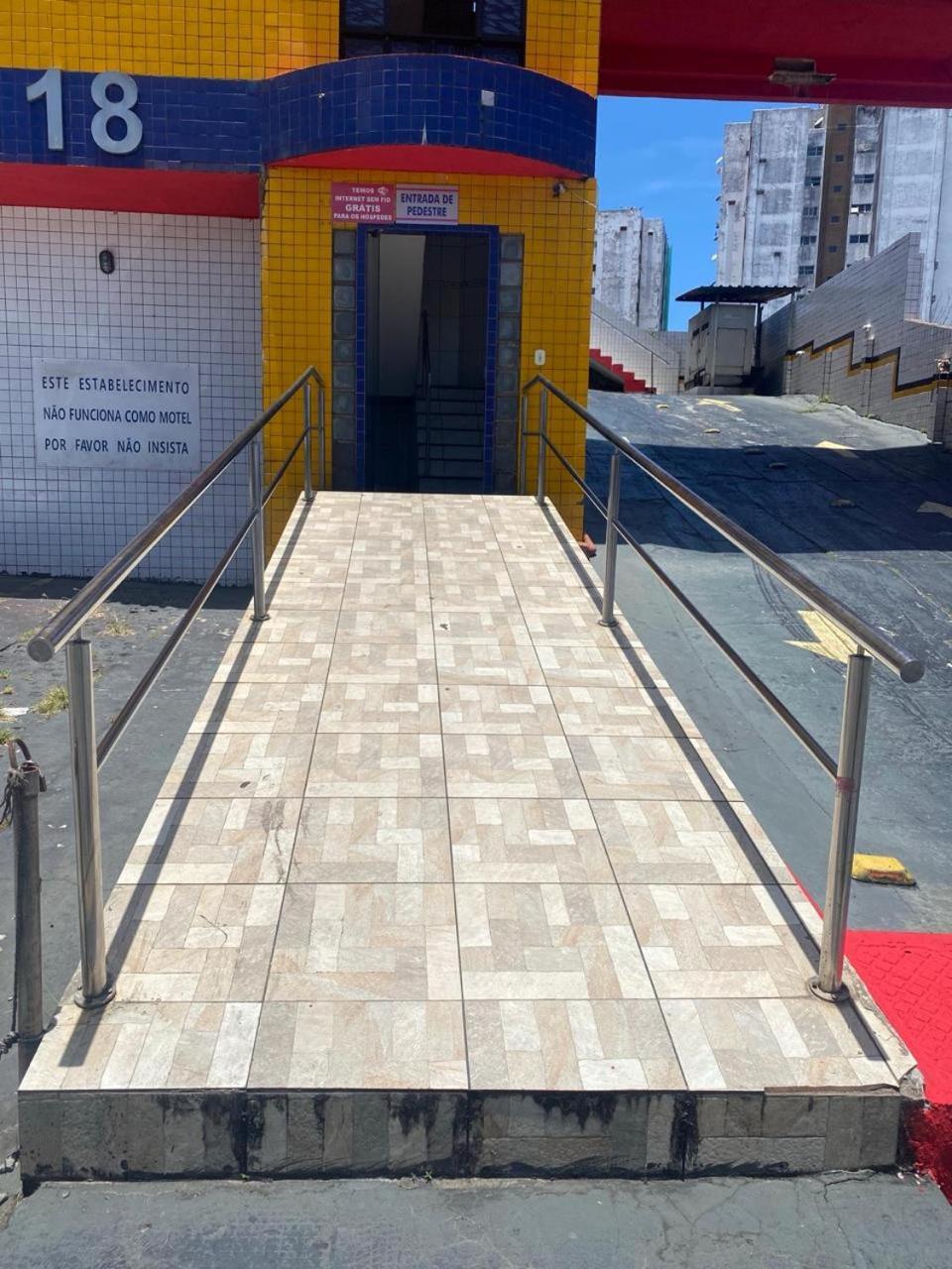 Hotel Extasy Brotas Salvador Kültér fotó