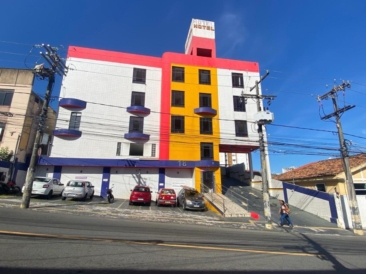 Hotel Extasy Brotas Salvador Kültér fotó