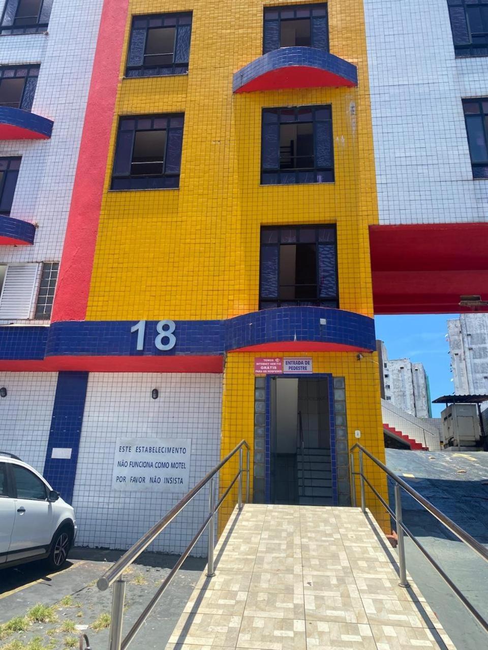 Hotel Extasy Brotas Salvador Kültér fotó